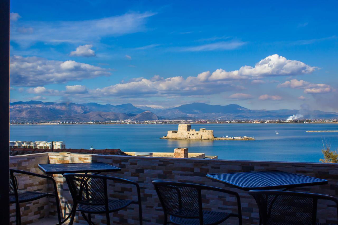 Bonne Nuit Pension Nauplion Buitenkant foto