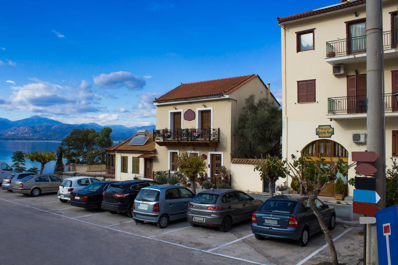 Bonne Nuit Pension Nauplion Buitenkant foto